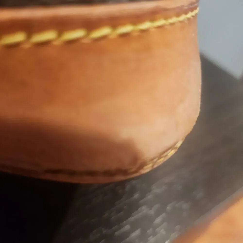 Louis Vuitton Brown Monogram Satchel